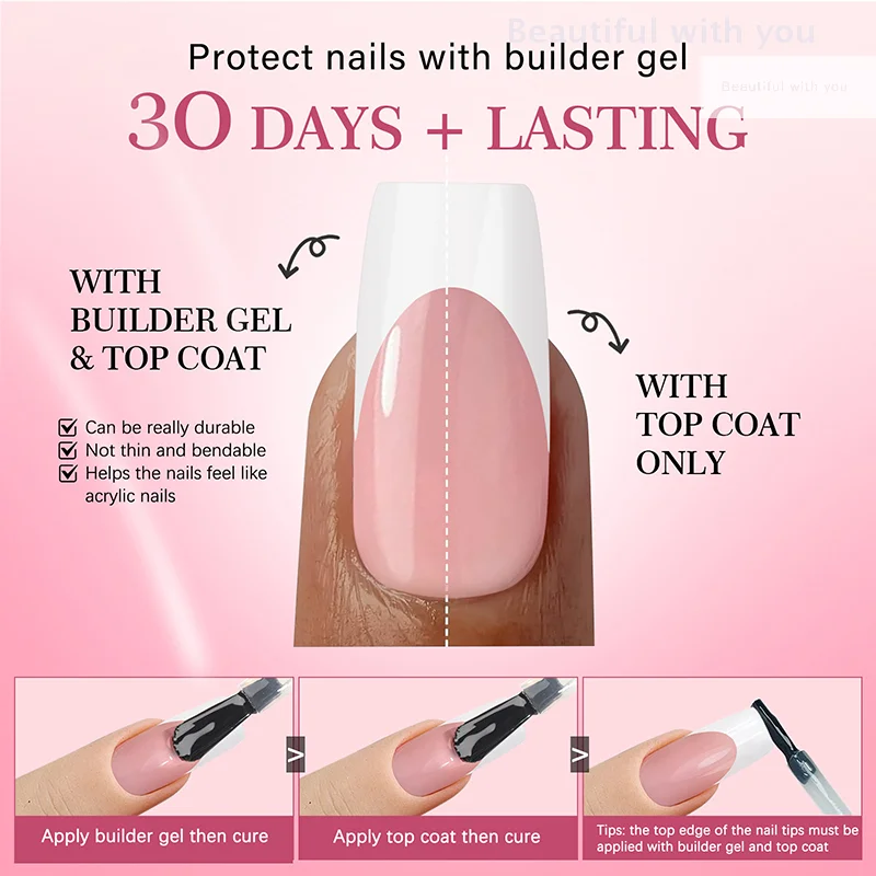 New120pcs/box Nude Pink Matte French Press On Nails 12sizes Extra Long Square Full Cover Soft Gel False Nail Tips Nail Extension
New120pcs/box Nude Pink Matte French Press On Nails 12sizes Extra Long Square Full Cover Soft Gel False Nail Tips Nail Extension