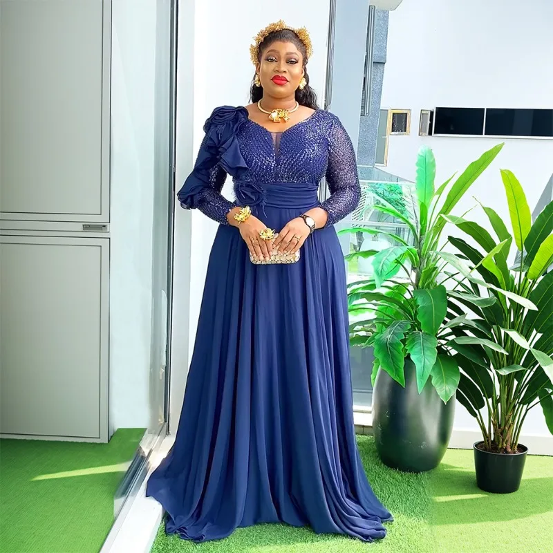 2025 New Africa Clothing Plus Size Turkey Wedding Party Long Dress Dashiki Ankara Outfits RobeElegant African Dresses for Women
2025 New Africa Clothing Plus Size Turkey Wedding Party Long Dress Dashiki Ankara Outfits RobeElegant African Dresses for Women