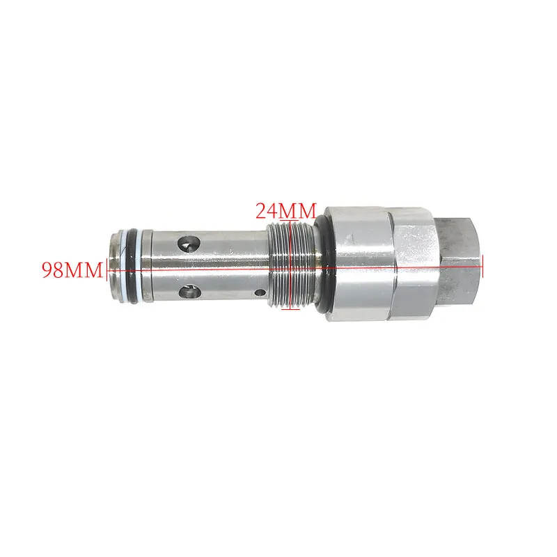1 pcs1pcs new high quality excavator accessories suitable for Komatsu PC60-7 rotary valve (size:length 98mm,thread 24mm)
1 pcs1pcs new high quality excavator accessories suitable for Komatsu PC60-7 rotary valve (size:length 98mm,thread 24mm)
