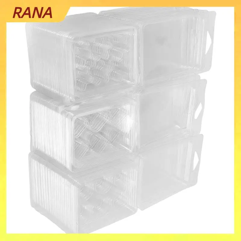 RANA 60 Pack Wax Melt Containers-6 Cavity Clear Empty Plastic Wax Melt Molds - Clamshells For Tarts Wax Melts.
RANA 60 Pack Wax Melt Containers-6 Cavity Clear Empty Plastic Wax Melt Molds - Clamshells For Tarts Wax Melts.
