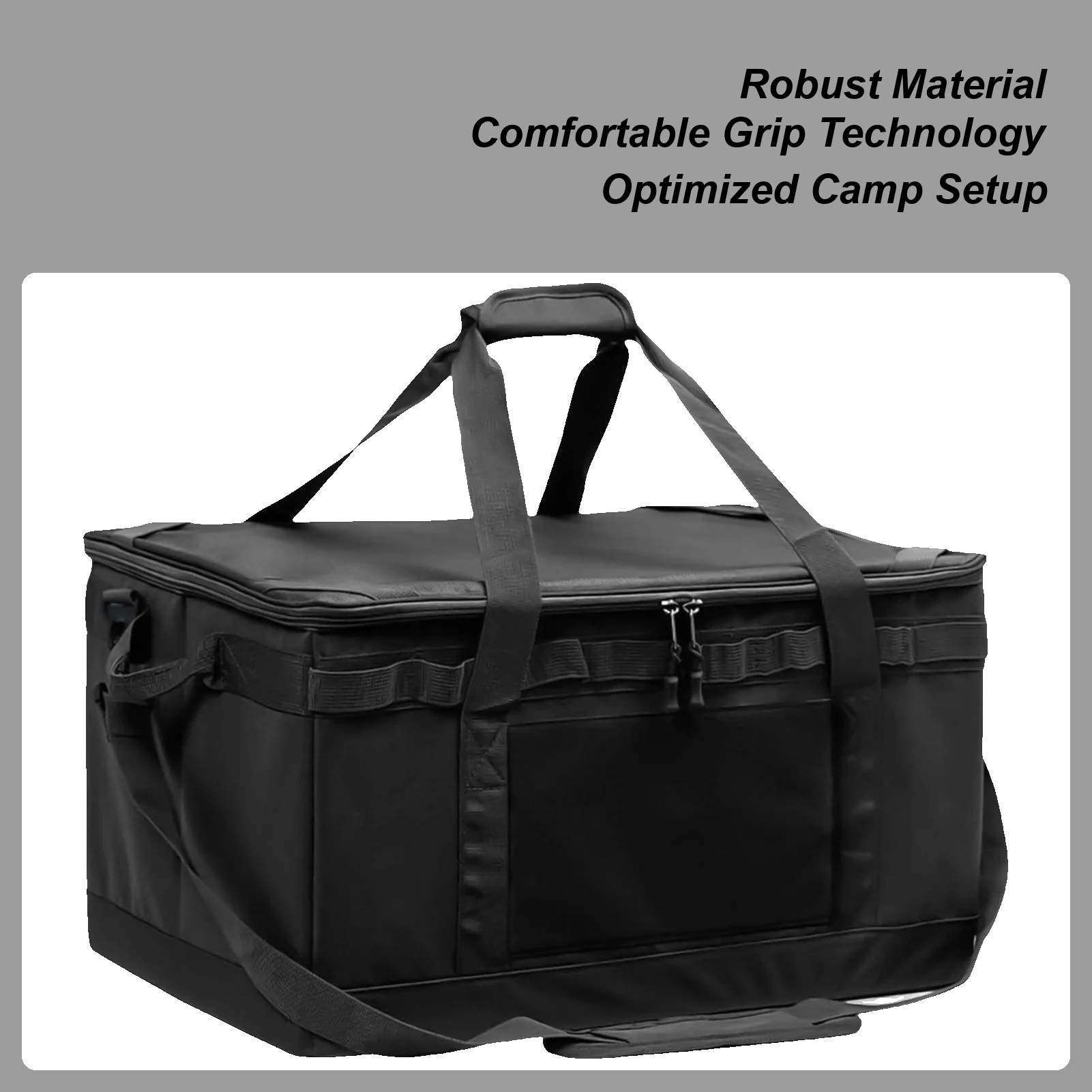 30L Foldable Camping Storage Bag Portable Organizer with Handles for Cookware, Outdoor Gear & Travel Equipment tools
30L Foldable Camping Storage Bag Portable Organizer with Handles for Cookware, Outdoor Gear & Travel Equipment tools