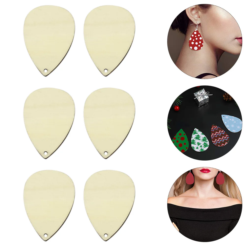 50 шт. деревянных заготовок для серег в форме капли с отверстием, аксессуары для рукоделия, неокрашенные подвески для творчества и подарков
50 шт. деревянных заготовок для серег в форме капли с отверстием, аксессуары для рукоделия, неокрашенные подвески для творчества и подарков