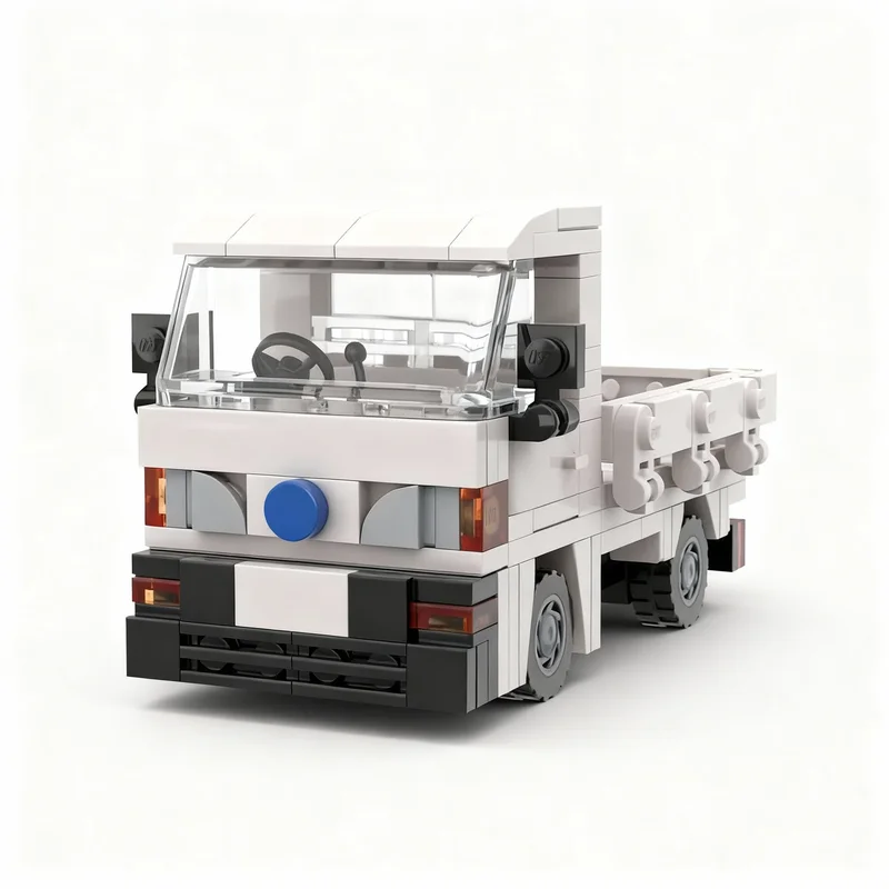 204pcs MOC Subaru Sambar Dump Bed City Champions Model Building Blocks Construction Toy Christmas Gifts DIY Creative Idea Brick
204pcs MOC Subaru Sambar Dump Bed City Champions Model Building Blocks Construction Toy Christmas Gifts DIY Creative Idea Brick