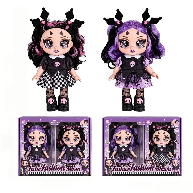 2026 New Kuromi with Music 5D Glasses Vinyl Plush Doll Toy
2026 New Kuromi with Music 5D Glasses Vinyl Plush Doll Toy