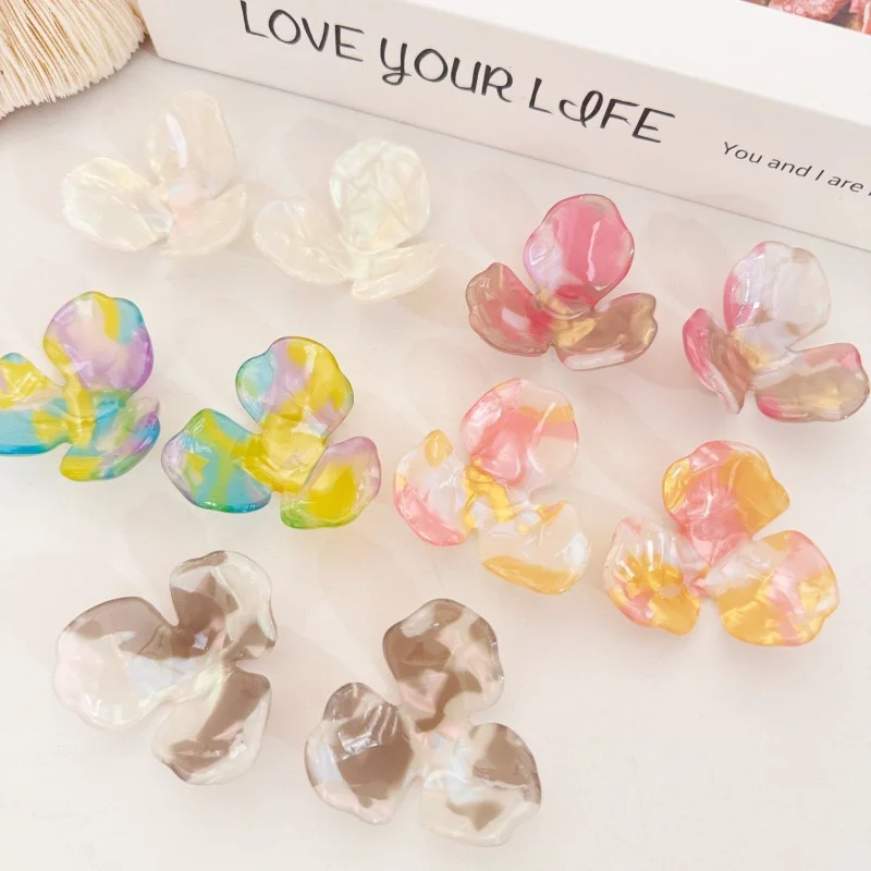 Newest 38pcs/lot 42mm color pattern print cartoon flowers shape acrylic beads without hole diy jewelry garment hair accessory
Newest 38pcs/lot 42mm color pattern print cartoon flowers shape acrylic beads without hole diy jewelry garment hair accessory