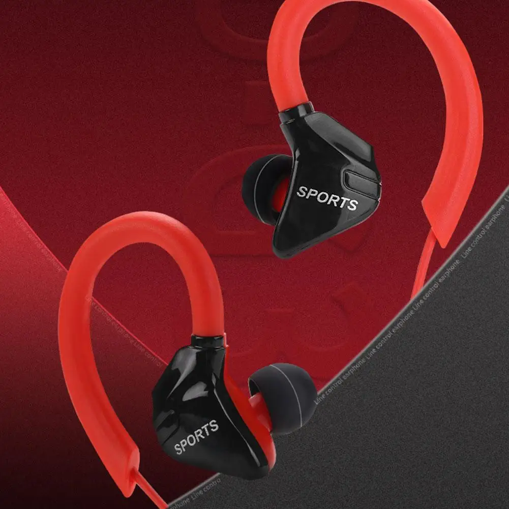 G3 Sports Running Earphones Waterproof IPX5 Mic In-Ear Stereo Headphone Earhook Earphone Wired Bass Mobile Music S7O3
G3 Sports Running Earphones Waterproof IPX5 Mic In-Ear Stereo Headphone Earhook Earphone Wired Bass Mobile Music S7O3
