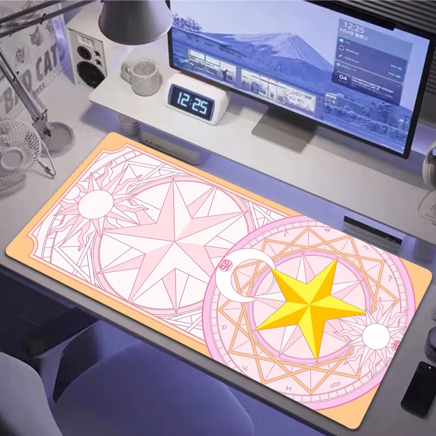 Gaming Mouse Pad Majic Computer Pink Star Mousepad Large Mouse Mat Gamer Rubber Carpet Keyboard Pads 100x55cm
Gaming Mouse Pad Majic Computer Pink Star Mousepad Large Mouse Mat Gamer Rubber Carpet Keyboard Pads 100x55cm