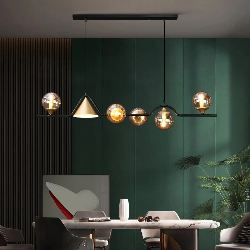 Nordic Led Pendant Light Modern Chandelier For Kitchen Dining Room Lamp Glasses Indoor Lighting Room Decoration hanging lamp
Nordic Led Pendant Light Modern Chandelier For Kitchen Dining Room Lamp Glasses Indoor Lighting Room Decoration hanging lamp