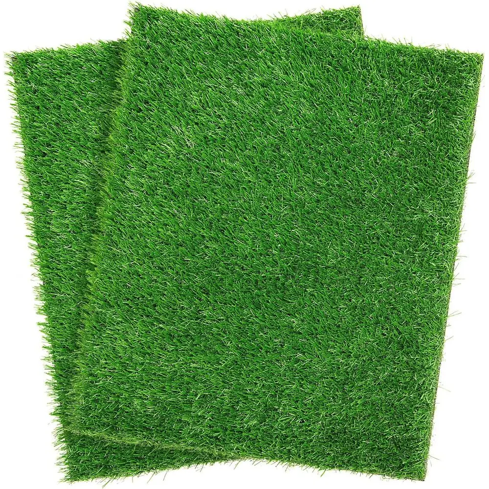 Dual Pack Washable Artificial Grass Pads, 30.5x30.5, Realistic Indoor Potty Training Mat for Dogs
Dual Pack Washable Artificial Grass Pads, 30.5x30.5, Realistic Indoor Potty Training Mat for Dogs