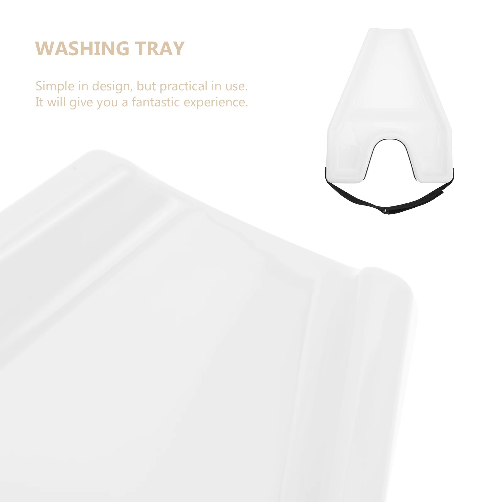 Portable Hair Plastic Shampoo Tray for Salon Home Plastic Hair Shampoo Tray Durable Comfortable Head Support
Portable Hair Plastic Shampoo Tray for Salon Home Plastic Hair Shampoo Tray Durable Comfortable Head Support