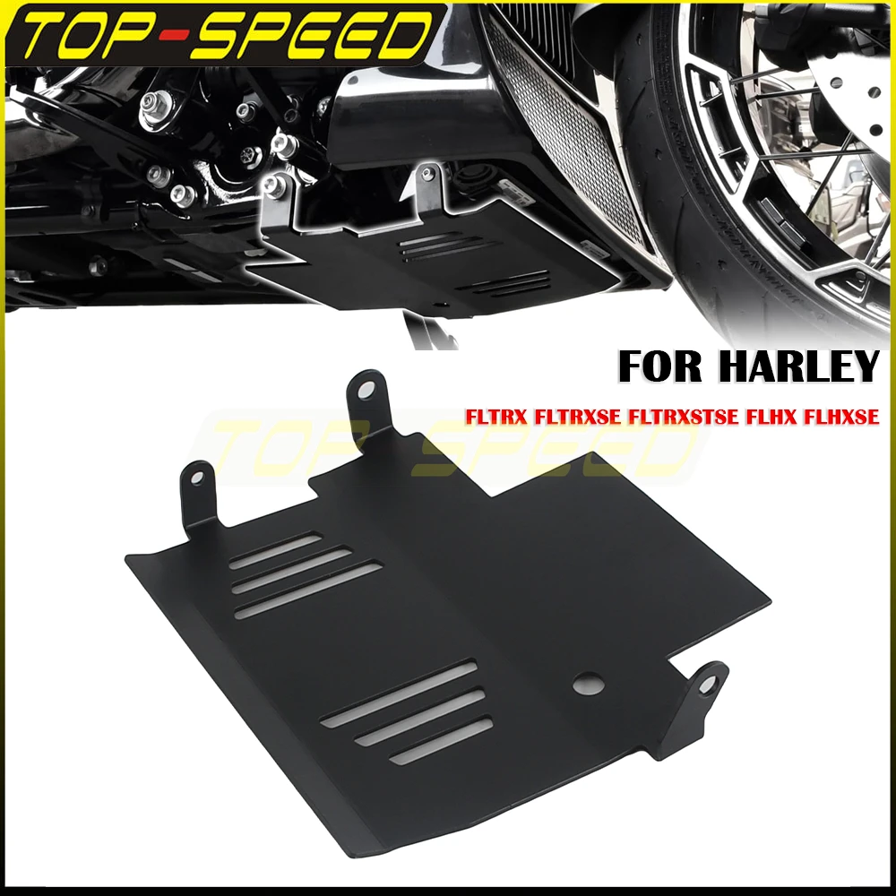 For Harley Touring Street Glide Road Glide Motorcycle Lower Engine Guard Protection Engine Skid Plate BellyPan Chassis Protector
For Harley Touring Street Glide Road Glide Motorcycle Lower Engine Guard Protection Engine Skid Plate BellyPan Chassis Protector