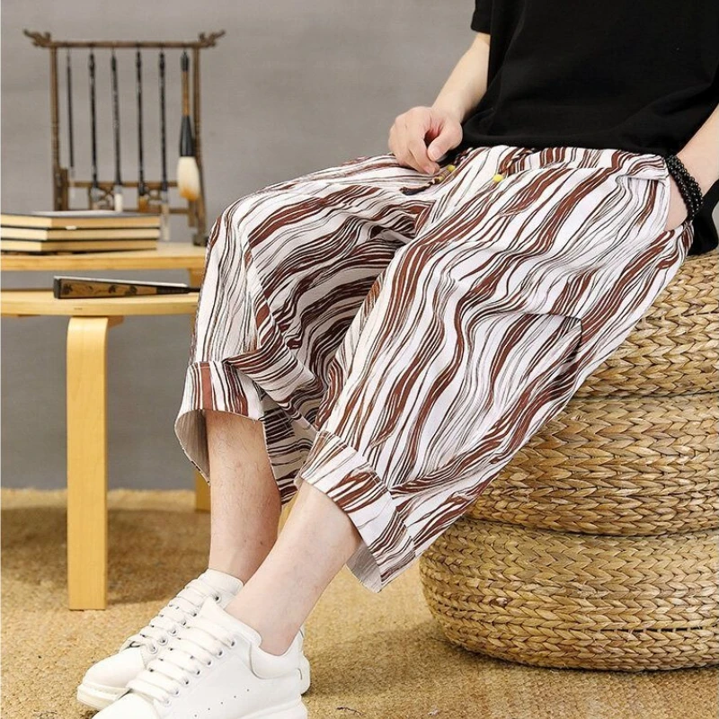 Loose Fit Ink Dye Cropped Shorts Men Summer Lightweight Ice Silk Quick Dry Trendy Casual Comfort
Loose Fit Ink Dye Cropped Shorts Men Summer Lightweight Ice Silk Quick Dry Trendy Casual Comfort