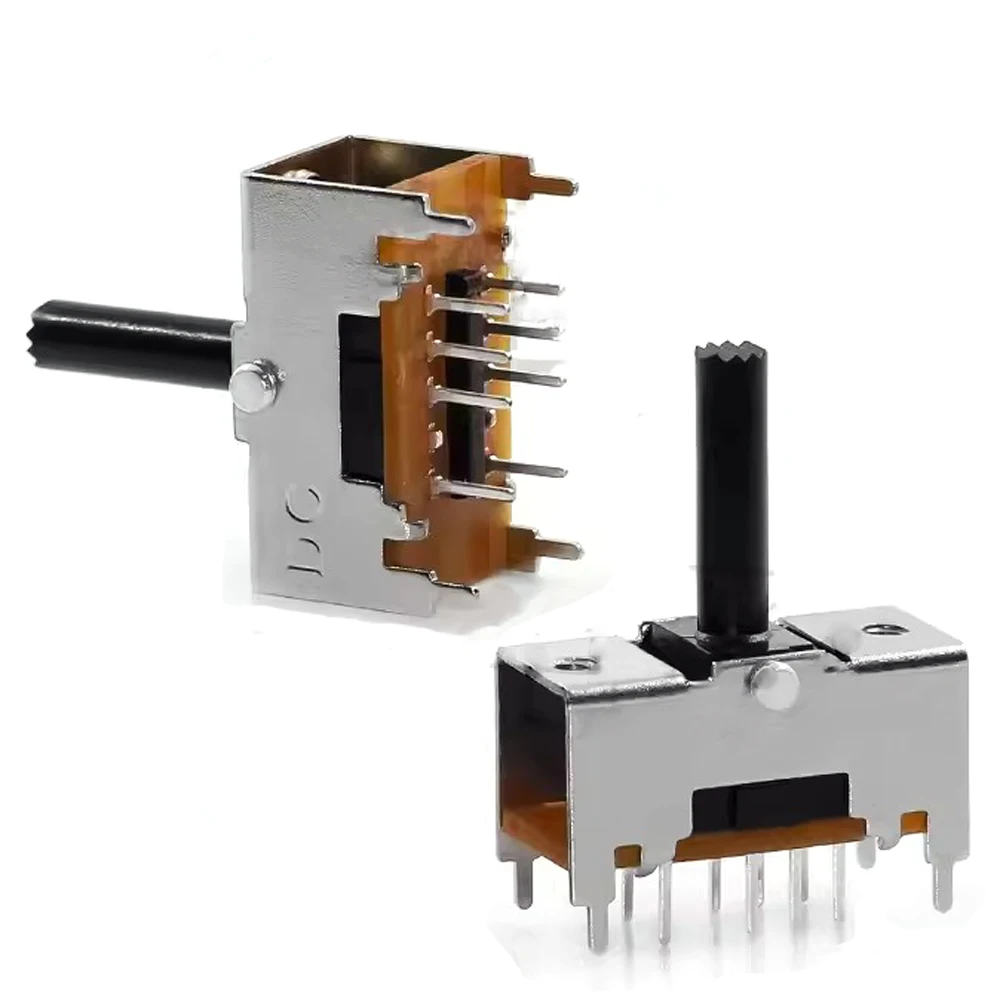Toggle Switch TS-23E02 AT10 Double Reset Four Fixed Feet Lever Switch Old Radio Switch 8P Shank Height 16mm
Toggle Switch TS-23E02 AT10 Double Reset Four Fixed Feet Lever Switch Old Radio Switch 8P Shank Height 16mm