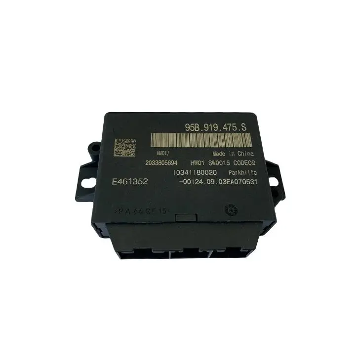 Reversing radar control computer Parking Assist Control Unit 95B919475S 95b919475s For Porsche 982 718 BOXSTER 982C 718 CAYMAN
Reversing radar control computer Parking Assist Control Unit 95B919475S 95b919475s For Porsche 982 718 BOXSTER 982C 718 CAYMAN