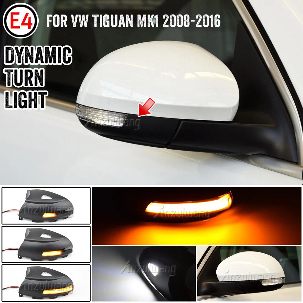 Динамический указатель поворота + огни для VW Tiguan MK1 5n 2007-2016, светодиодный мигающий светильник для бокового зеркала, стрелка Sharan 2012 2015
Динамический указатель поворота + огни для VW Tiguan MK1 5n 2007-2016, светодиодный мигающий светильник для бокового зеркала, стрелка Sharan 2012 2015
