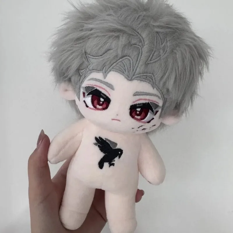 20cm Anime Love and deepspace Qing Che Sylus Boy Adorable Cosplay Plush Doll Body Dress Up Stuffed Plushie Cosplay Toys Gift
20cm Anime Love and deepspace Qing Che Sylus Boy Adorable Cosplay Plush Doll Body Dress Up Stuffed Plushie Cosplay Toys Gift