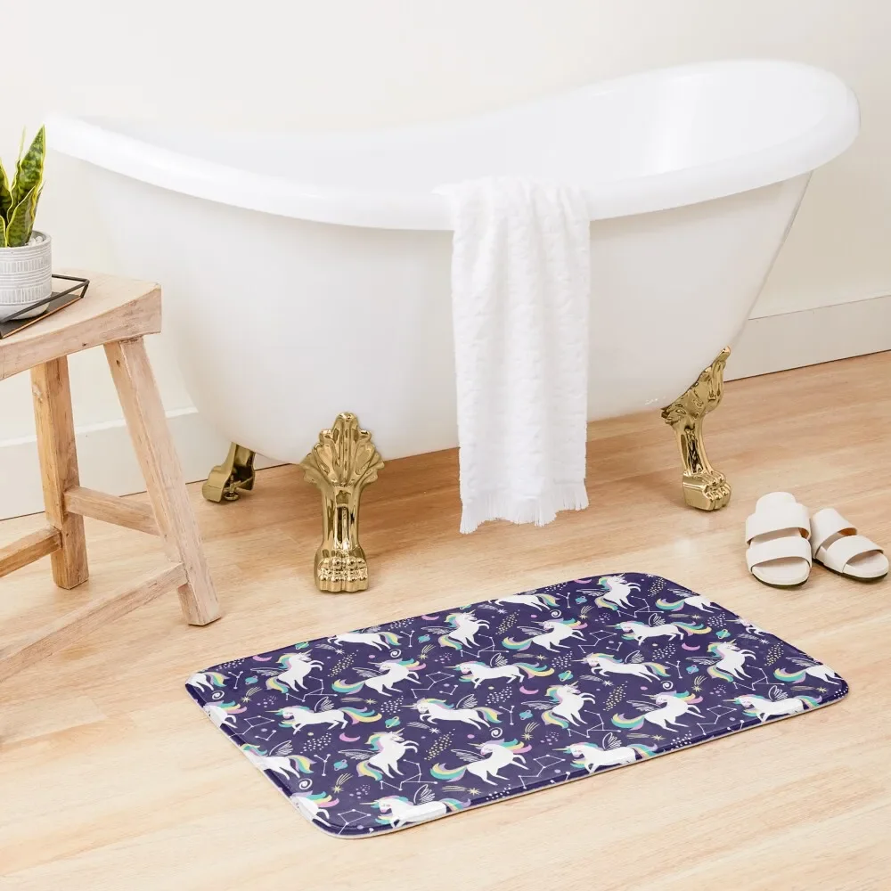 Space Unicorns Bath Mat Bath Room Acessories Entrance Doormat Slip-Resistant Mat
Space Unicorns Bath Mat Bath Room Acessories Entrance Doormat Slip-Resistant Mat