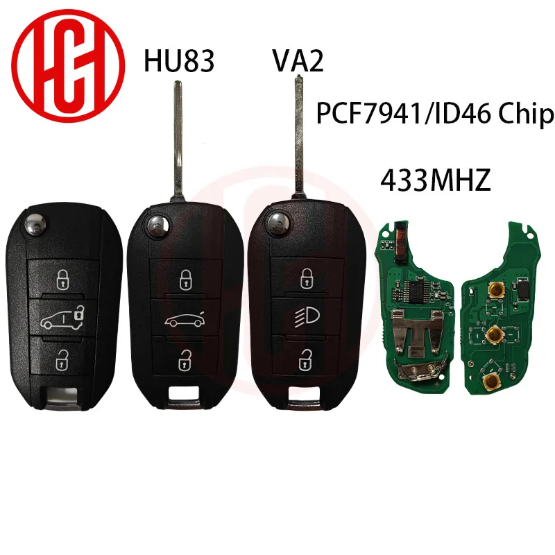 46 чипов 433 МГц HU83 VA2 откидной дистанционный складной автомобильный ключ для Citroen C-Elysee C4-Cactus Peugeot 208 2008 301 308 508 5008
46 чипов 433 МГц HU83 VA2 откидной дистанционный складной автомобильный ключ для Citroen C-Elysee C4-Cactus Peugeot 208 2008 301 308 508 5008