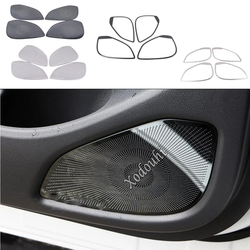 Car Door Inside Audio Speak Sound Cover For Mitsubishi Eclipse Cross 2017 2018 2019 2020 2021 Ring Circle Lamp Trim 4pcs
Car Door Inside Audio Speak Sound Cover For Mitsubishi Eclipse Cross 2017 2018 2019 2020 2021 Ring Circle Lamp Trim 4pcs
