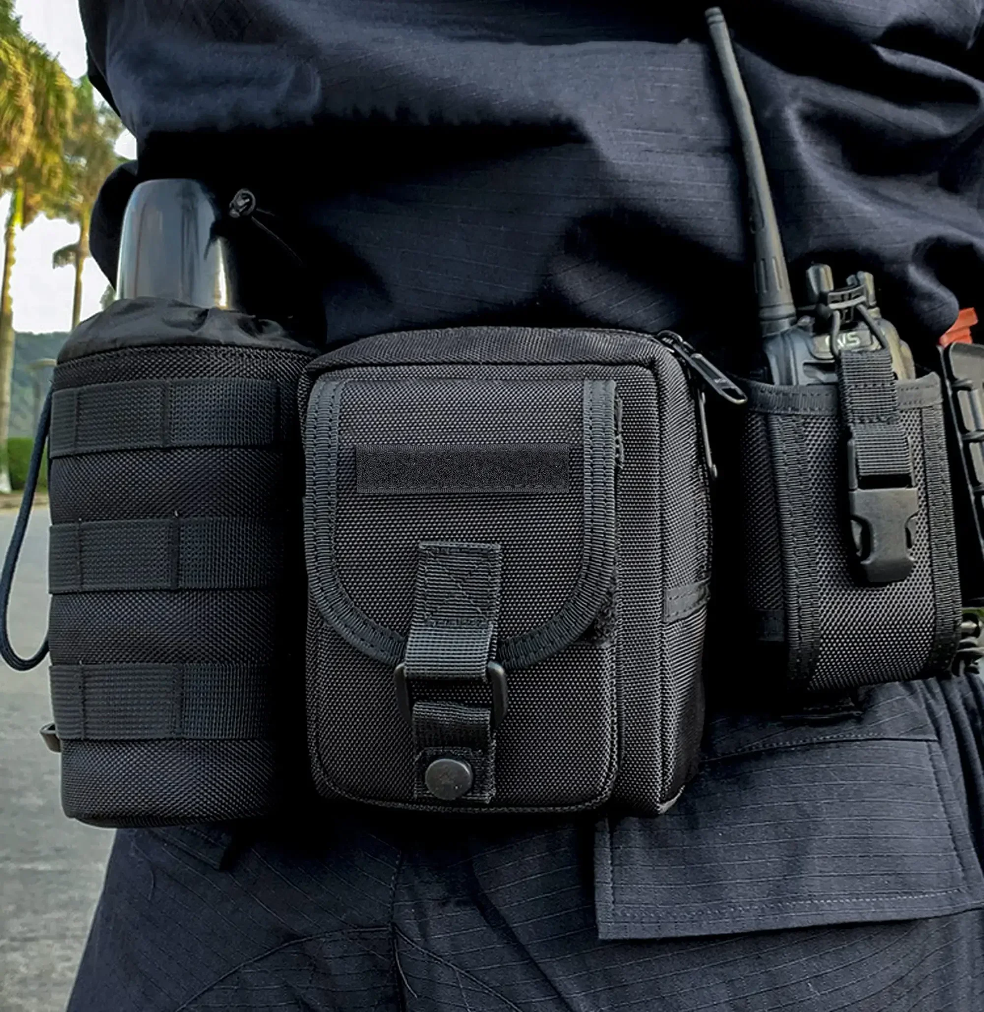 Universal Radio Holder Tactical Pouch for Duty Belt Two Ways Radio Case Carrier Heavy Duty Walkie Talkies Nylon Holster Carry
Universal Radio Holder Tactical Pouch for Duty Belt Two Ways Radio Case Carrier Heavy Duty Walkie Talkies Nylon Holster Carry