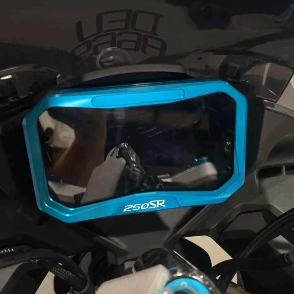 Motorcycle Accessories Meter Frame Cover Screen Glare Shield Instrument Display Guard FOR CFMOTO 250SR CF MOTO 250 SR 2023 2024
Motorcycle Accessories Meter Frame Cover Screen Glare Shield Instrument Display Guard FOR CFMOTO 250SR CF MOTO 250 SR 2023 2024