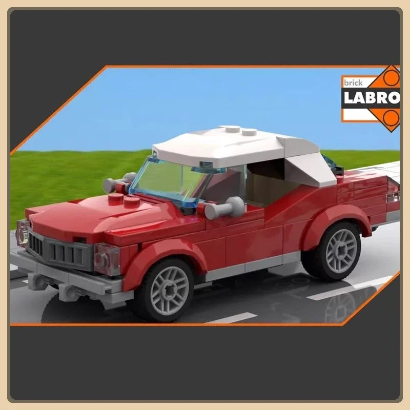 MOC-32953 Building Blocks Car City Car Red Sports Car Model Race Car Creative Gift Puzzle Building Blocks Set
MOC-32953 Building Blocks Car City Car Red Sports Car Model Race Car Creative Gift Puzzle Building Blocks Set