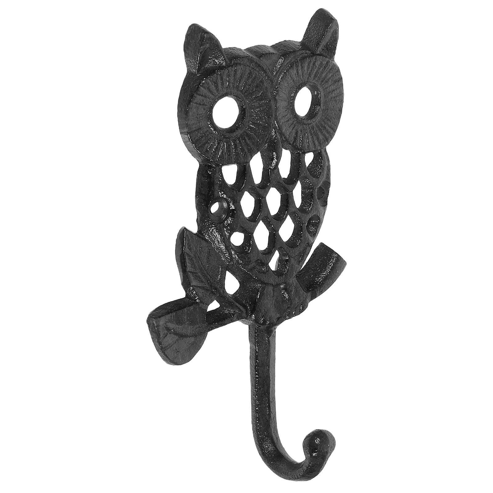 Cast Iron Hook Vintage Decor Black Carved Owl Hanging Bathroom Wall Coat Hooks Metal Owl Home Decoration Artistic Strong
Cast Iron Hook Vintage Decor Black Carved Owl Hanging Bathroom Wall Coat Hooks Metal Owl Home Decoration Artistic Strong