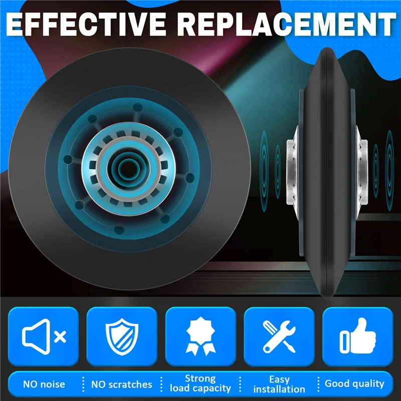 A45Z-1 Piece Suitable For W10314173 Dryer Drum Wheel Suitable For W10314173 8536973 8536974 AP6019303 PS11752609
A45Z-1 Piece Suitable For W10314173 Dryer Drum Wheel Suitable For W10314173 8536973 8536974 AP6019303 PS11752609