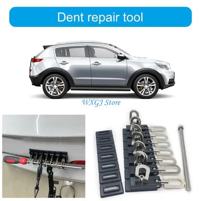 37JE Dent Pulling Tabs,Traceless Glues Pulling Tabs,Car Dent Removal Set for Car Door
37JE Dent Pulling Tabs,Traceless Glues Pulling Tabs,Car Dent Removal Set for Car Door