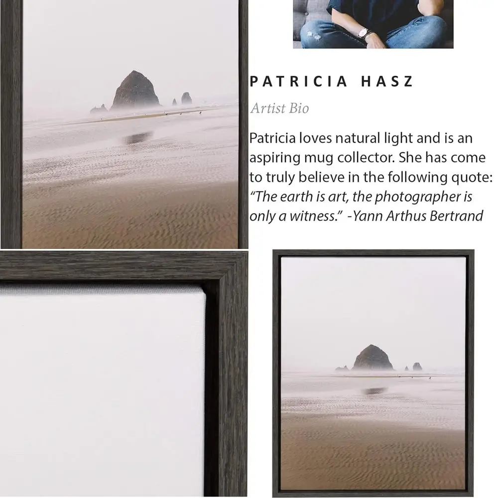 Морской пейзаж Сильви Орегон, холст в рамке 18x24, темно-серый
Морской пейзаж Сильви Орегон, холст в рамке 18x24, темно-серый