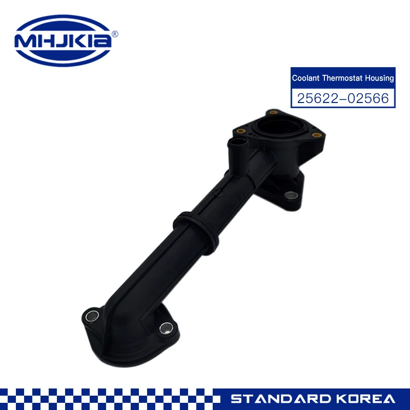 Coolant Thermostat Housing For Hyundai Atoz Getz/Click Atoz/Prime I10 Kia Picanto 1.0/1.1L 25622-02566 25600-02000 25622-02502
Coolant Thermostat Housing For Hyundai Atoz Getz/Click Atoz/Prime I10 Kia Picanto 1.0/1.1L 25622-02566 25600-02000 25622-02502