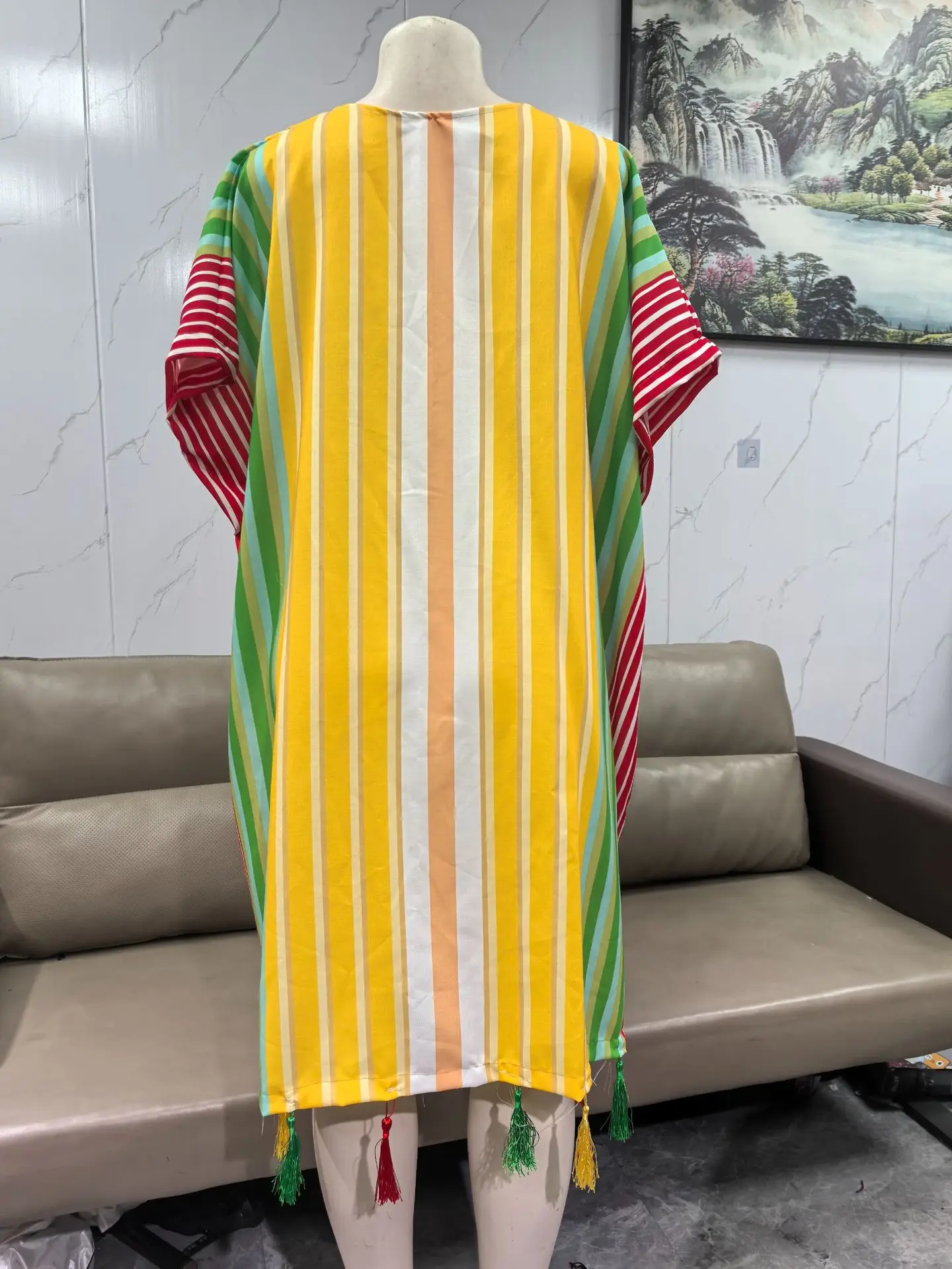 Mid Length Dress Women Dresses Striped Vestidos Y2k Streetwear V Neck High Waist Casual Loose Elegant Splice Work Party Maxi
Mid Length Dress Women Dresses Striped Vestidos Y2k Streetwear V Neck High Waist Casual Loose Elegant Splice Work Party Maxi