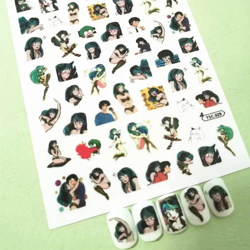 Japanese Anime Lamu 3D Self Adhesive Decal Stamping DIY Decoration Tools Nail Art Sticker TSC 329
Japanese Anime Lamu 3D Self Adhesive Decal Stamping DIY Decoration Tools Nail Art Sticker TSC 329