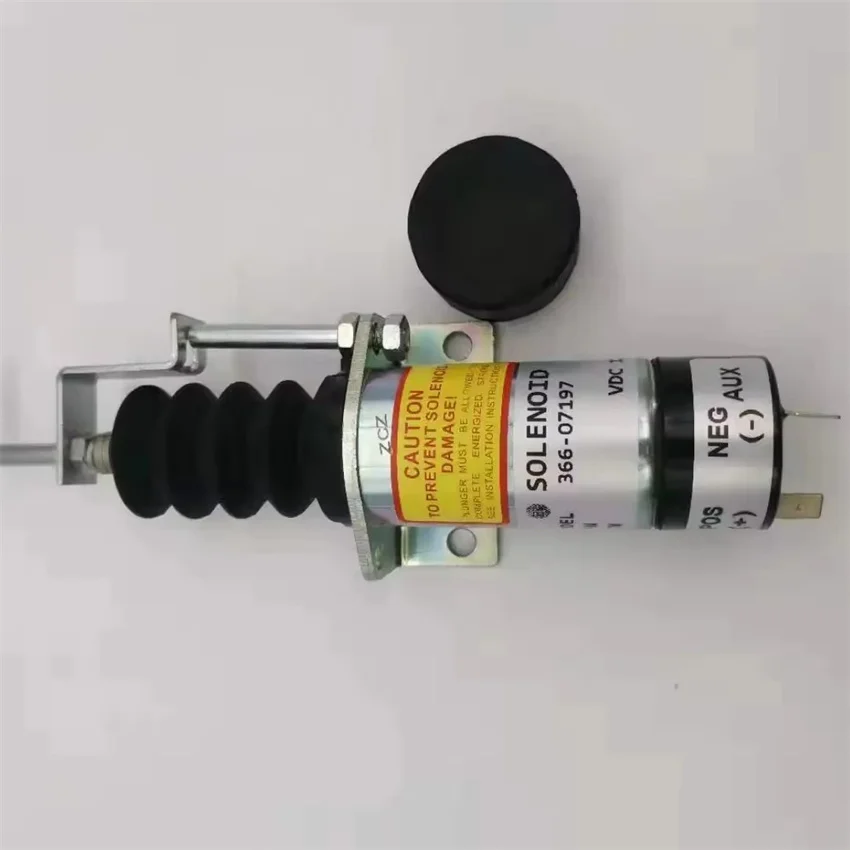36607197 12V Fuel Cut-Off Solenoid Valve Lister Petter Diesel Generator Set Parts 366-07197
36607197 12V Fuel Cut-Off Solenoid Valve Lister Petter Diesel Generator Set Parts 366-07197