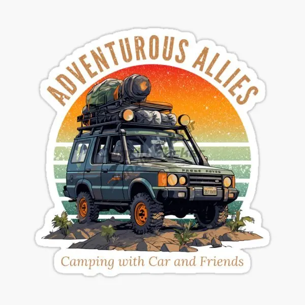 Van Life Camper Van Car Stickers Self-adhesive Car Accessories Decals
Van Life Camper Van Car Stickers Self-adhesive Car Accessories Decals
