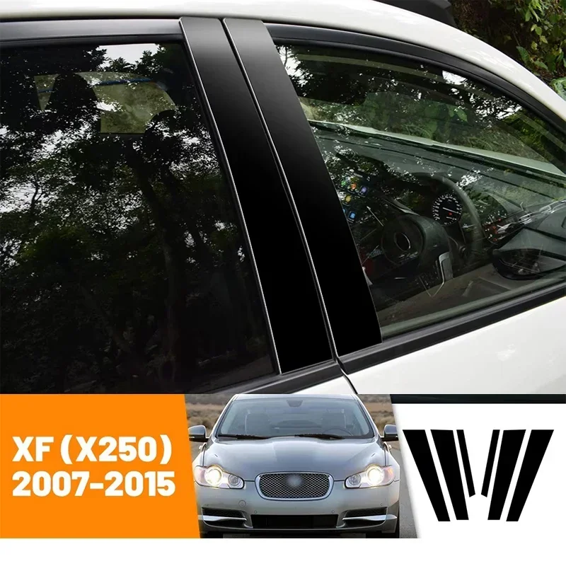 For Jaguar XF X250 2007-2015 2008 2009 2010 2011 2012 2013 Car Black Carbon Fiber Doors and Windows B C Stickers Accessories
For Jaguar XF X250 2007-2015 2008 2009 2010 2011 2012 2013 Car Black Carbon Fiber Doors and Windows B C Stickers Accessories