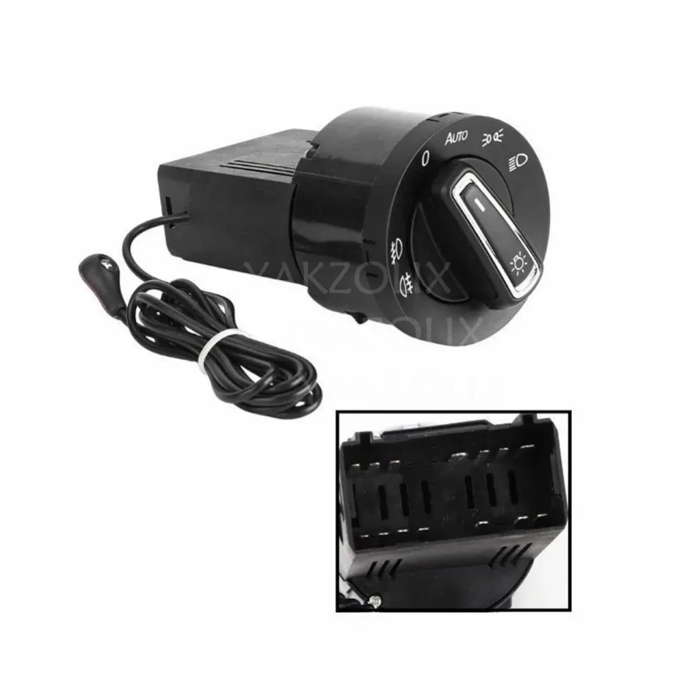 For VW Passat Jetta Golf MK4 Polo Bora Tiguan Touran Headlight Switch Light Control Button Parts 3BD941531 1C0941531 3BD941531A
For VW Passat Jetta Golf MK4 Polo Bora Tiguan Touran Headlight Switch Light Control Button Parts 3BD941531 1C0941531 3BD941531A