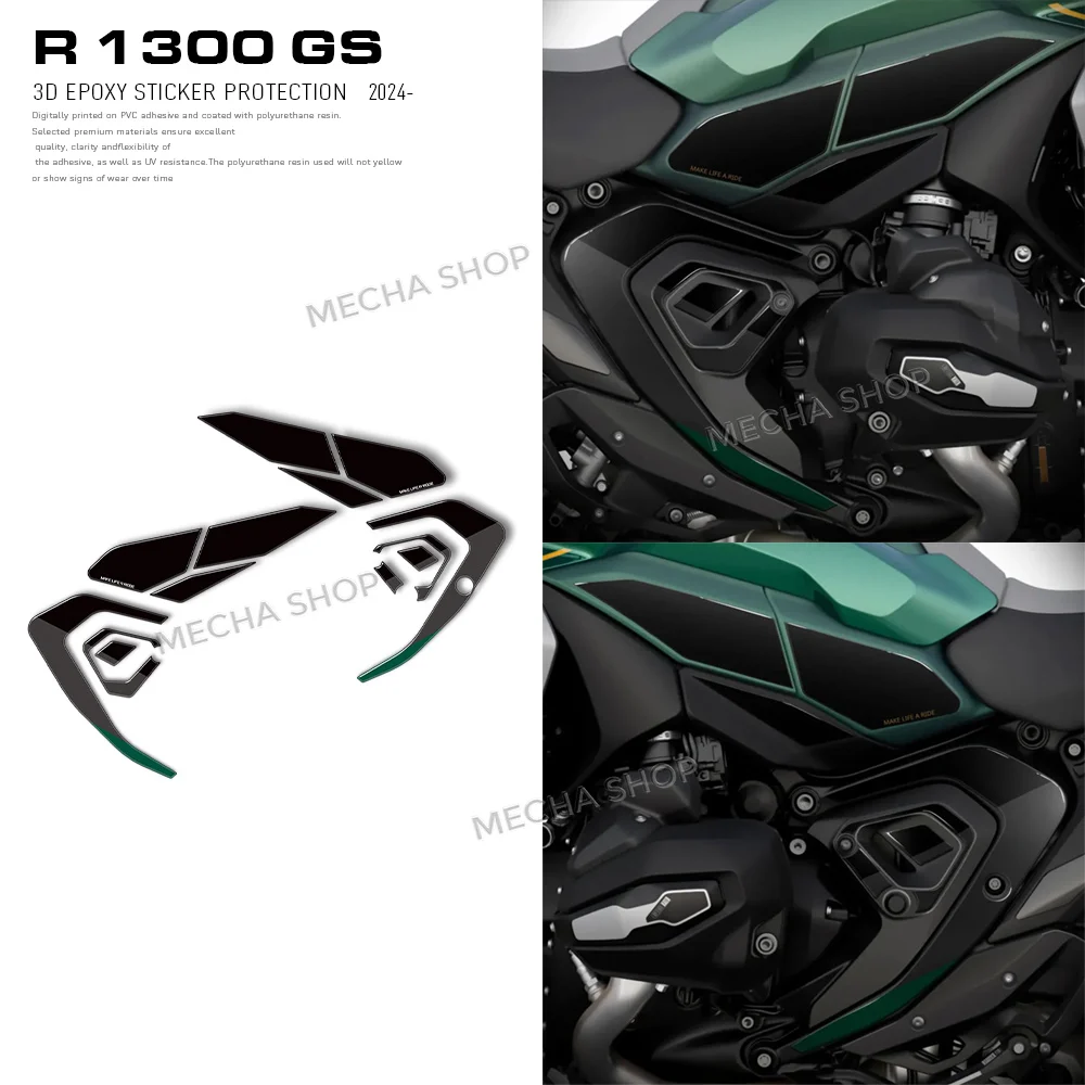 Водонепроницаемые наклейки для защиты рамы мотоцикла R1300GS R 1300 GS 2024, 3D-стикеры из смолы, комплект аксессуаров для мотоциклов
Водонепроницаемые наклейки для защиты рамы мотоцикла R1300GS R 1300 GS 2024, 3D-стикеры из смолы, комплект аксессуаров для мотоциклов