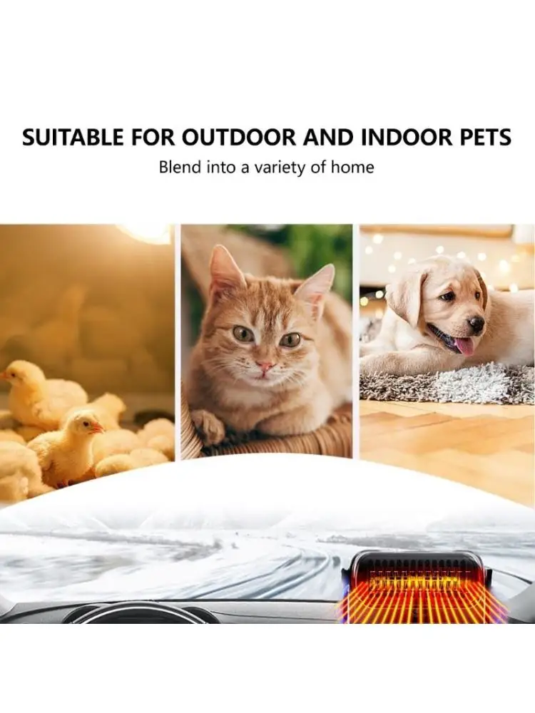 Dense Solar Warm Blower For Winter Use In Coops Greenhouses Includes USB Harbors Impermeable Housing
Dense Solar Warm Blower For Winter Use In Coops Greenhouses Includes USB Harbors Impermeable Housing