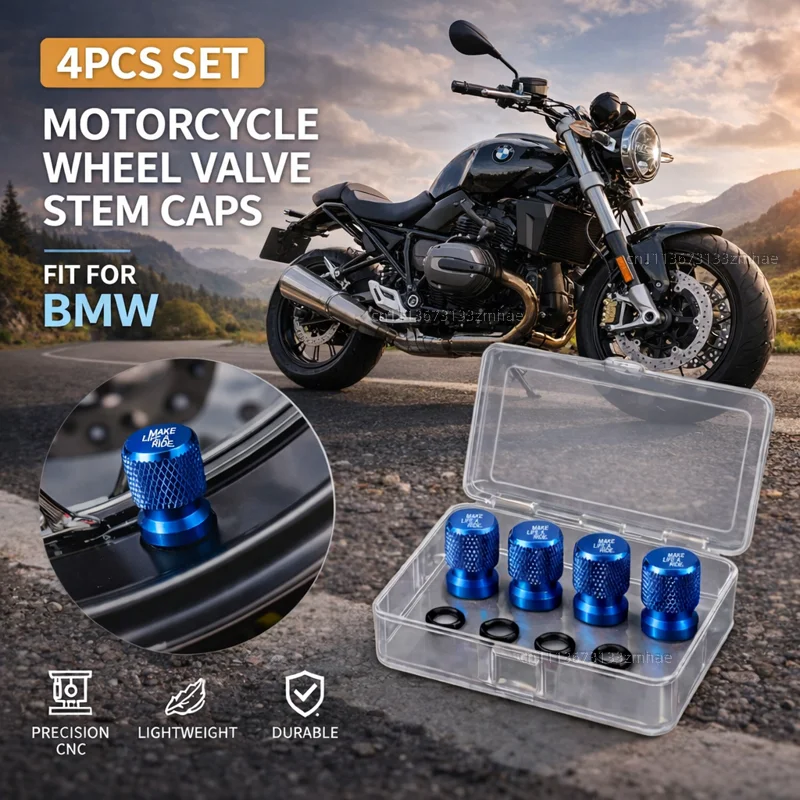 For BMW R1200GS R1250GS R 1200GS R1250 GS R 1250 LC ADV Motorcycle Accessories CNC Aluminum Tire Valve Stem Cap Air Port Cover
For BMW R1200GS R1250GS R 1200GS R1250 GS R 1250 LC ADV Motorcycle Accessories CNC Aluminum Tire Valve Stem Cap Air Port Cover