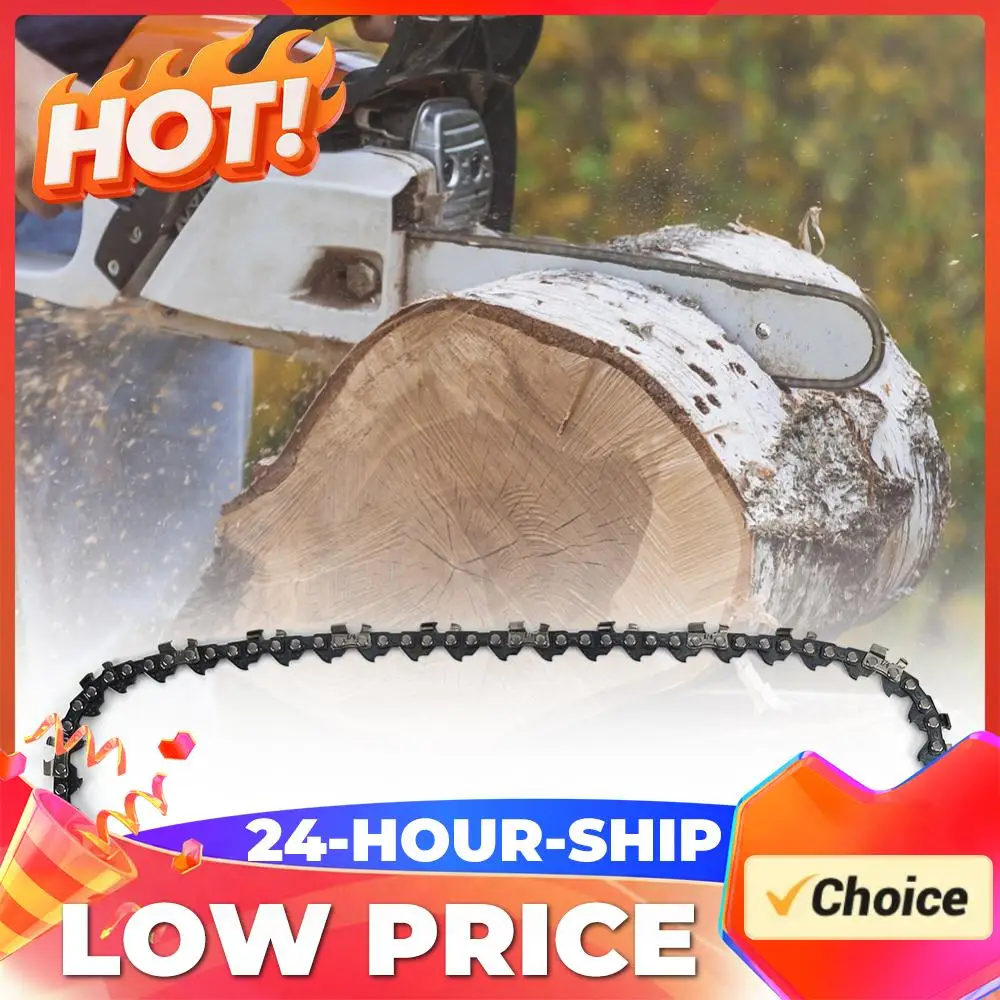 12 Inch Metal Saw Chain 22 Teeth 45 Drive Links Replacement Chainsaw Saw Chain Spare Parts 3/8inch Pitch Electric Chainsaw Chain
12 Inch Metal Saw Chain 22 Teeth 45 Drive Links Replacement Chainsaw Saw Chain Spare Parts 3/8inch Pitch Electric Chainsaw Chain