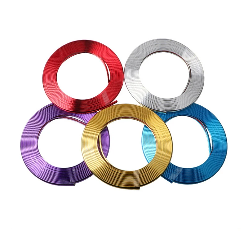 8M Car Styling Red Bumper Moulding Trim Strip Wheel Hub Protection Adhesive Grille Impact Decorative Strip Car Accessories
8M Car Styling Red Bumper Moulding Trim Strip Wheel Hub Protection Adhesive Grille Impact Decorative Strip Car Accessories