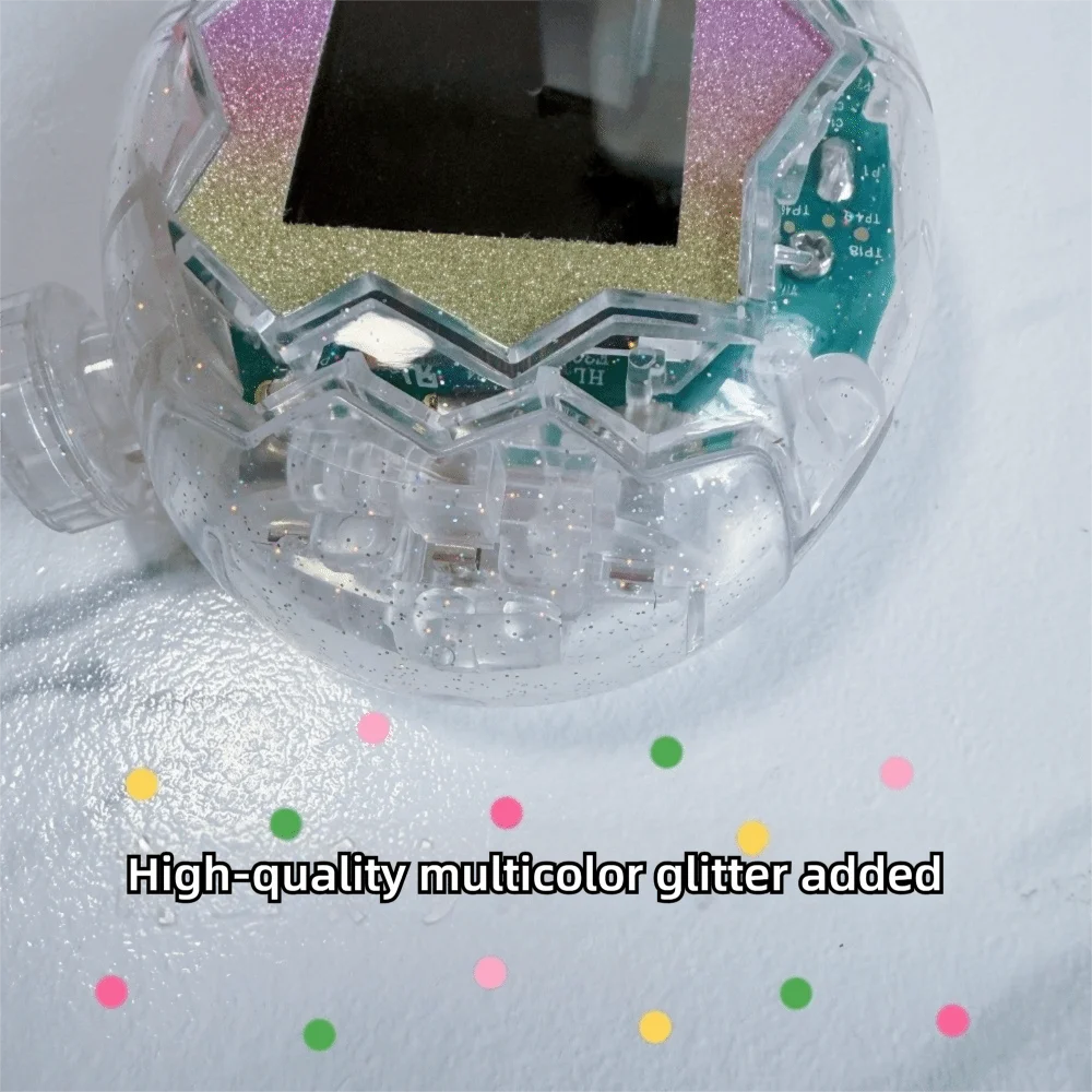 Transparent Shell Replacement Premium Hard Shell Crystal Replacement Case Parts Diy Customization Shell for Tamagotchi Paradise
Transparent Shell Replacement Premium Hard Shell Crystal Replacement Case Parts Diy Customization Shell for Tamagotchi Paradise