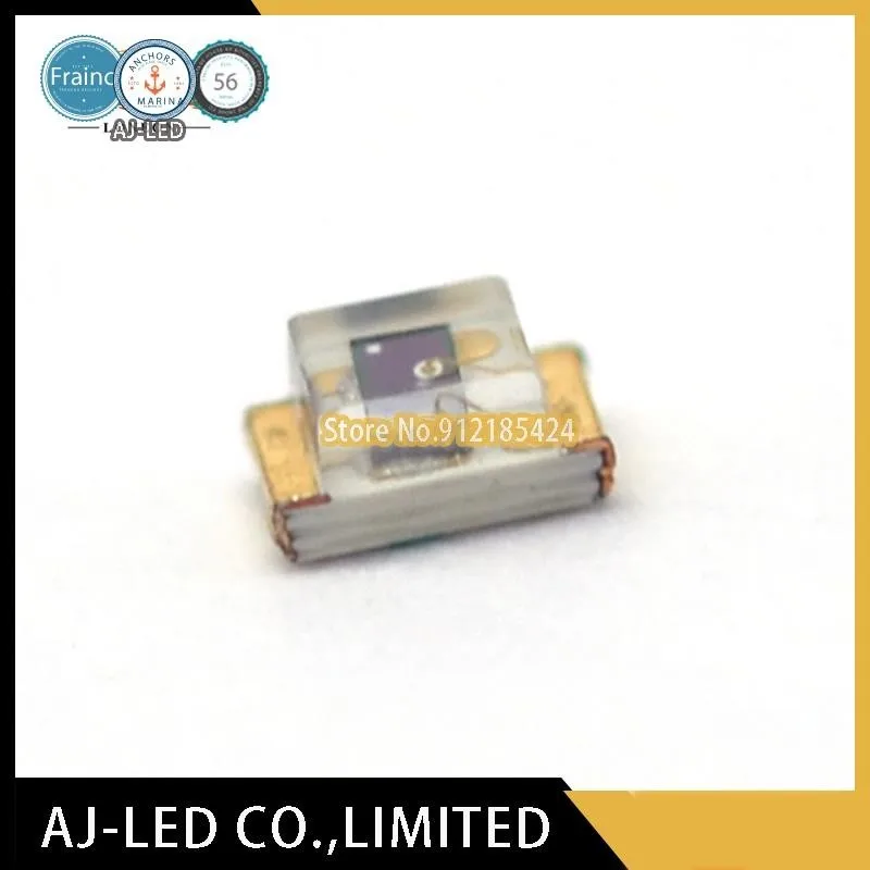 50pcs/lot PT19-21C/L41/TR8 SMD 0603 Infrared Photosensitive Receiver Tube 940nm Everlight new
50pcs/lot PT19-21C/L41/TR8 SMD 0603 Infrared Photosensitive Receiver Tube 940nm Everlight new