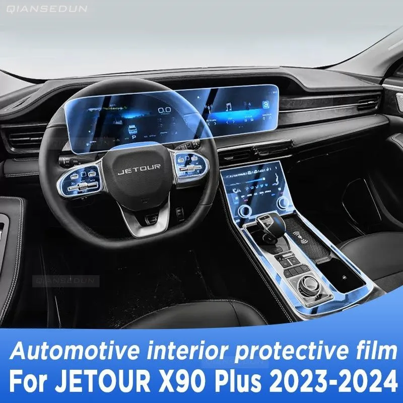 For JETOUR X90 Plus 2023 2024 Gearbox Panel Navigation Screen Automotive Interior TPU Protective Film Anti-Scratch Accessorie
For JETOUR X90 Plus 2023 2024 Gearbox Panel Navigation Screen Automotive Interior TPU Protective Film Anti-Scratch Accessorie