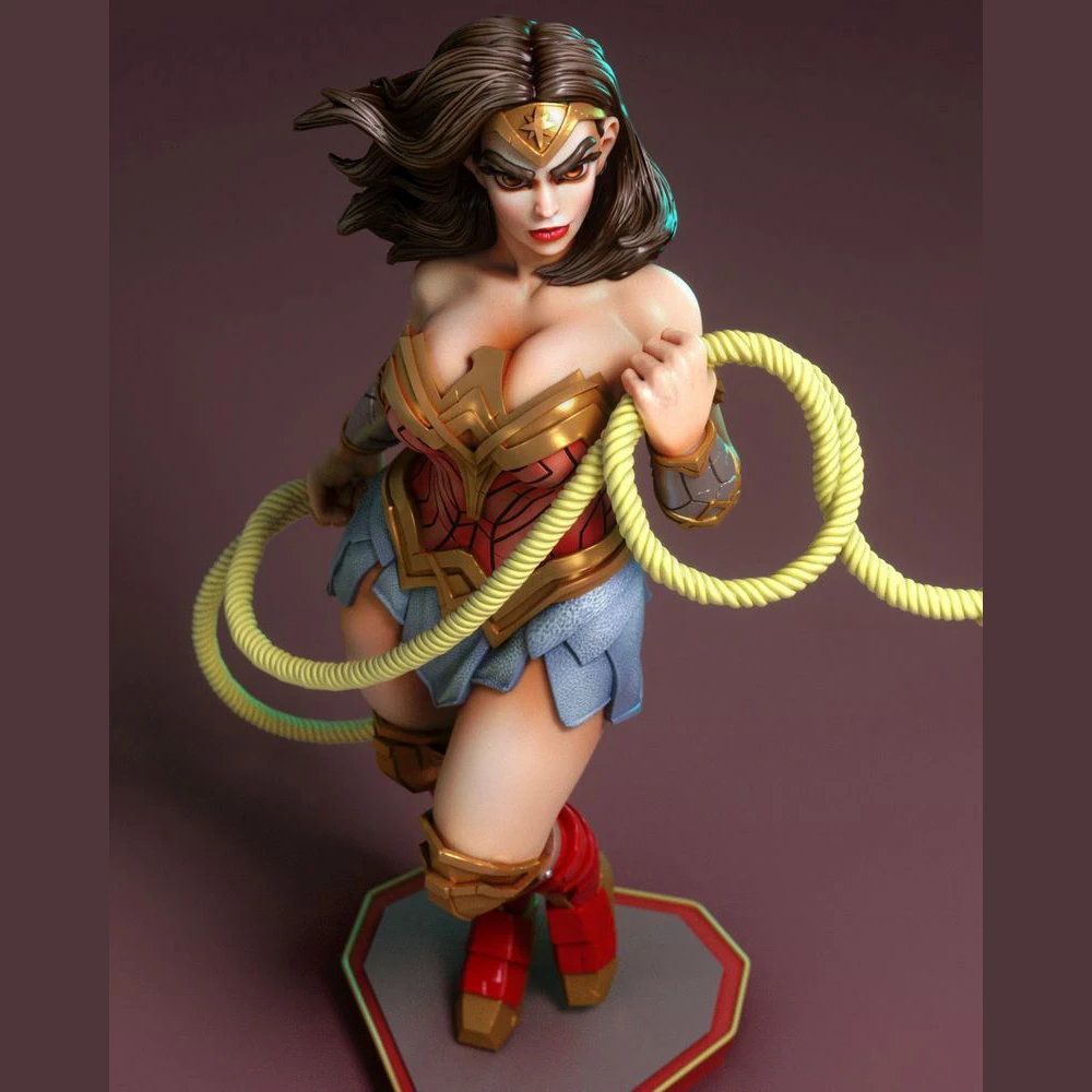 1/24 3d Printing Model Kit Nsfw Belle Demigod Rope Lady Resin Figure Model Kit DIY Miniature Reduction Statue Unpainted Kit Toys
1/24 3d Printing Model Kit Nsfw Belle Demigod Rope Lady Resin Figure Model Kit DIY Miniature Reduction Statue Unpainted Kit Toys
