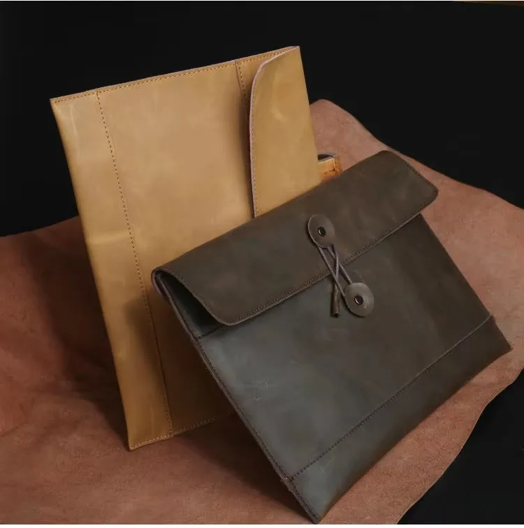 a4 senior genuine leather portable business office document bag briefcase portfolio padfolio folder tablet laptop protector bag
a4 senior genuine leather portable business office document bag briefcase portfolio padfolio folder tablet laptop protector bag