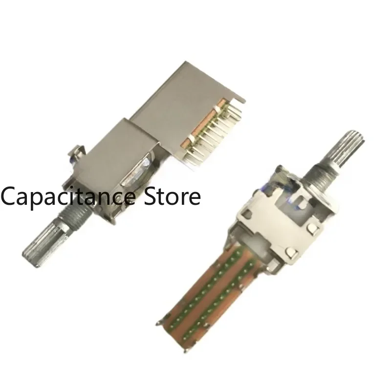 5PCS GFKHX1 old-fashioned audio rear amplifier signal input switching switch, 4th gear band rotating 20 feet
5PCS GFKHX1 old-fashioned audio rear amplifier signal input switching switch, 4th gear band rotating 20 feet