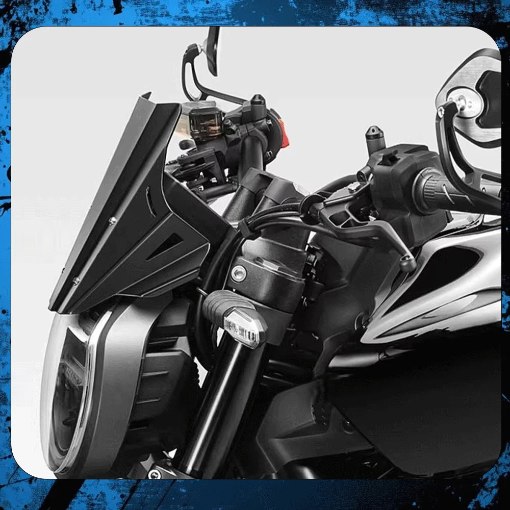 Aluminum Windshield Wind Deflector Fairing for CB1000R Motorcycle Accessories
Aluminum Windshield Wind Deflector Fairing for CB1000R Motorcycle Accessories
