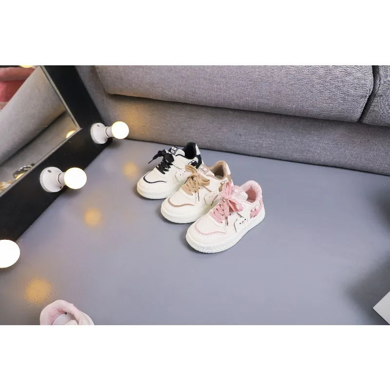 Kids' Casual Shoes Sneakers PU Leather Spring Autumn Outdoor Sport Shoes For Girls Anti Slip Breathable Pink Red Sport Shoes
Kids' Casual Shoes Sneakers PU Leather Spring Autumn Outdoor Sport Shoes For Girls Anti Slip Breathable Pink Red Sport Shoes